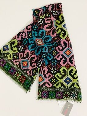 Echo Design NWT Happy Bright Multicolor Scarf